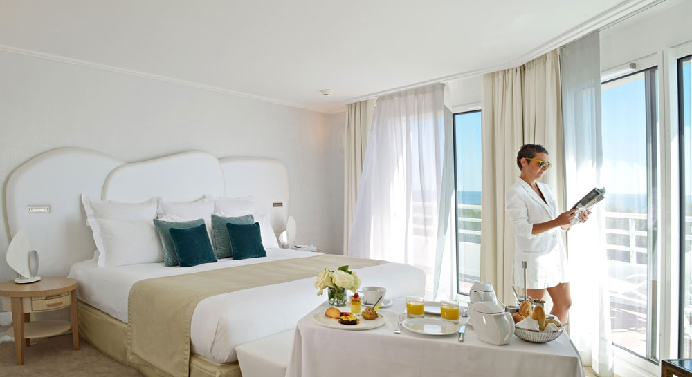 Prestige Suite at the Miramar La Cigale
