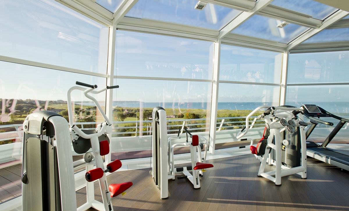 Fitness room Miramar La Cigale