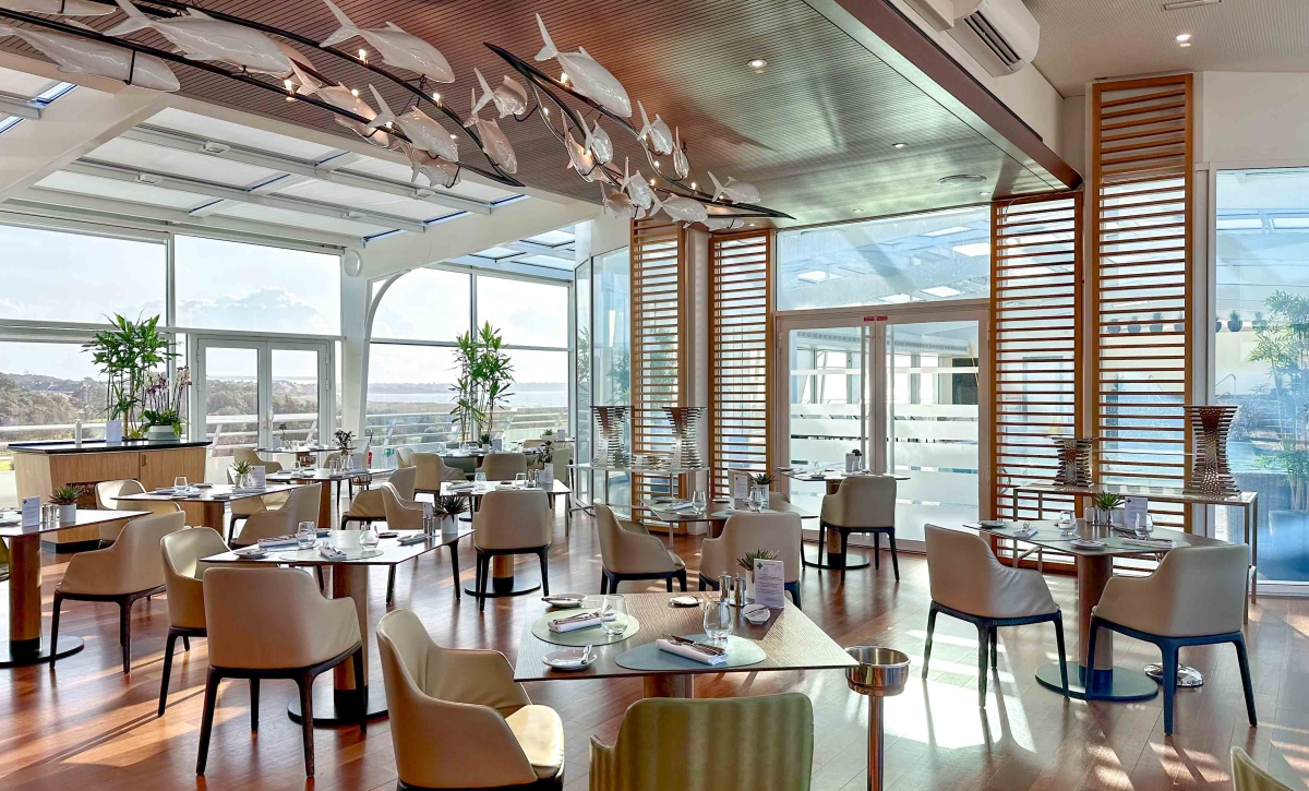 Restaurant room Le Safran Miramar La Cigale