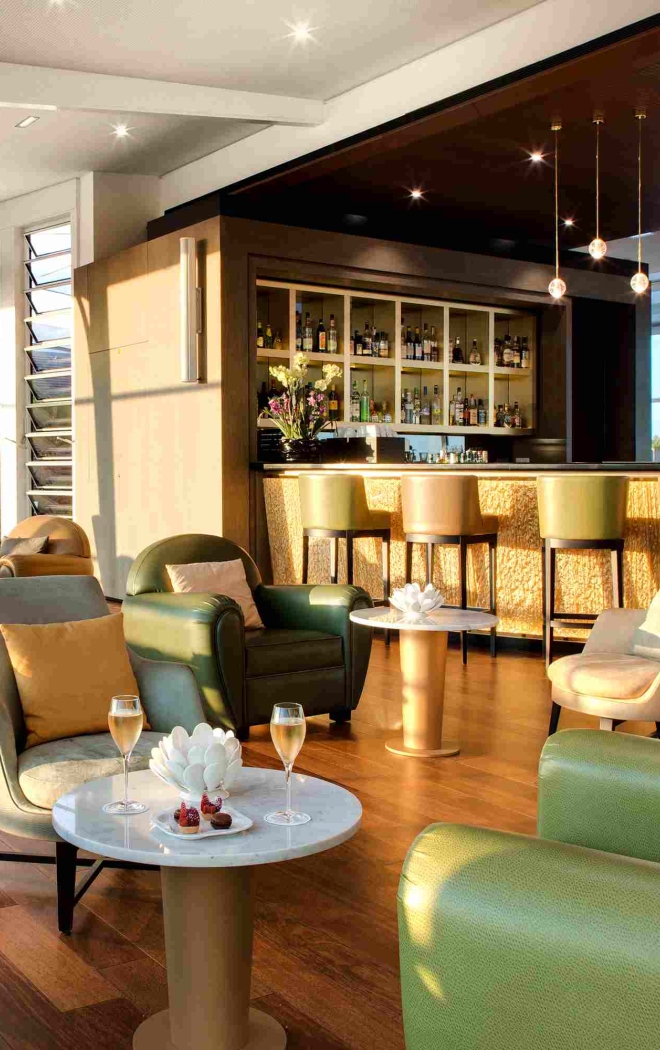Salle bar le Goëland au Miramar La Cigale
