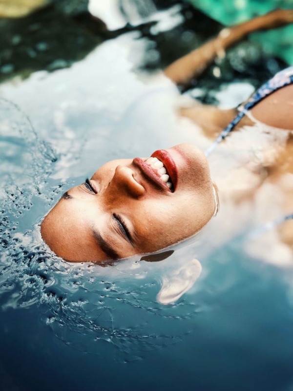 women’s relaxation at Miramar La Cigale