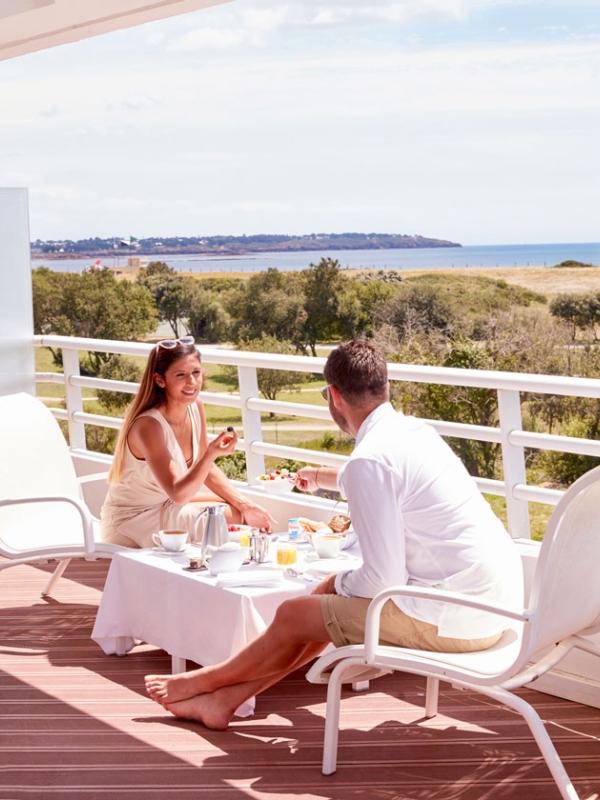 Junior terrace suite at Miramar La Cigale