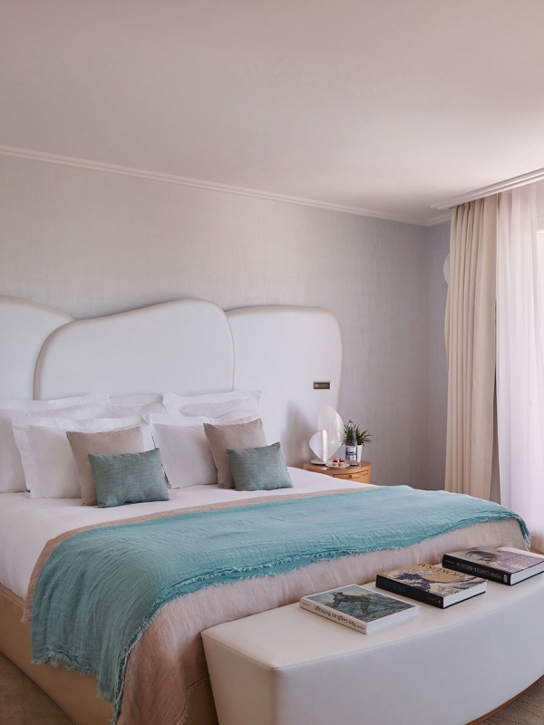 Junior terrace suite at Miramar La Cigale