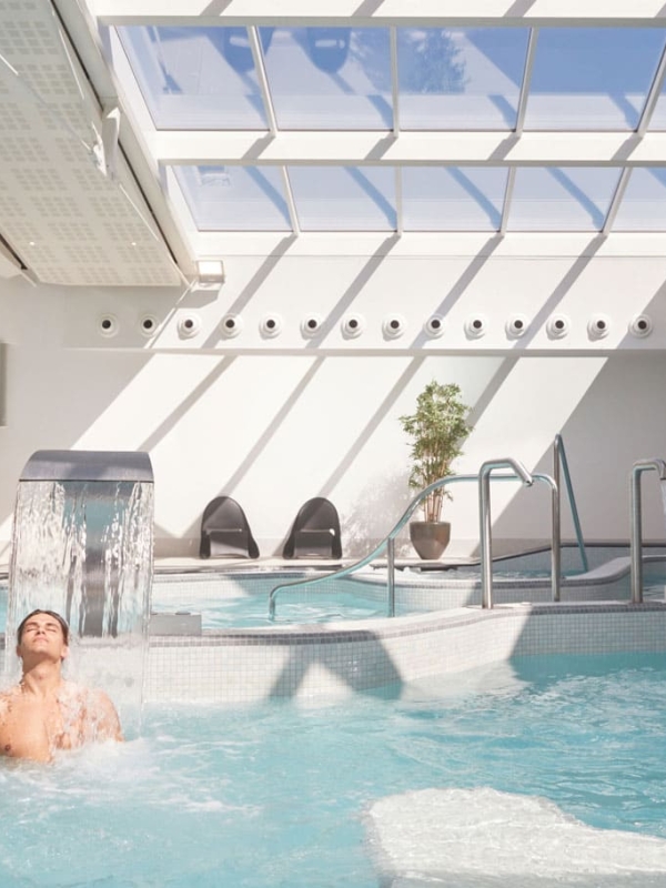women’s relaxation at Miramar La Cigale