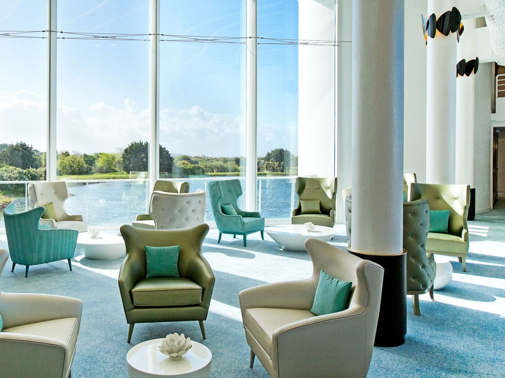 Hall hotel Thalasso Miramar La Cigale Arzon