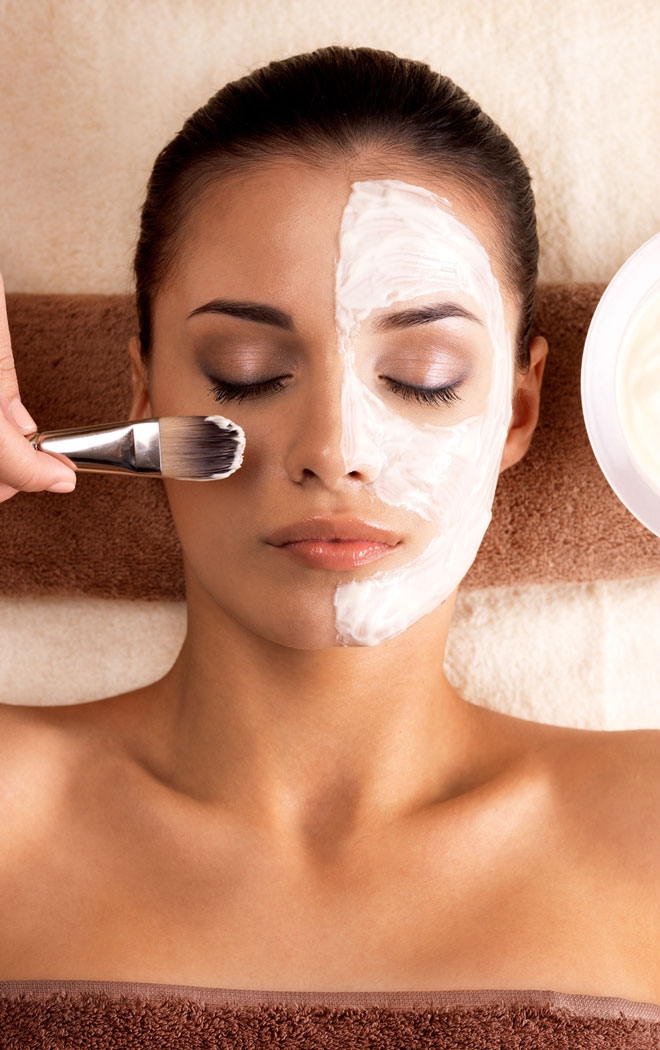 soin visage femme beauté et détente au spa la cigale