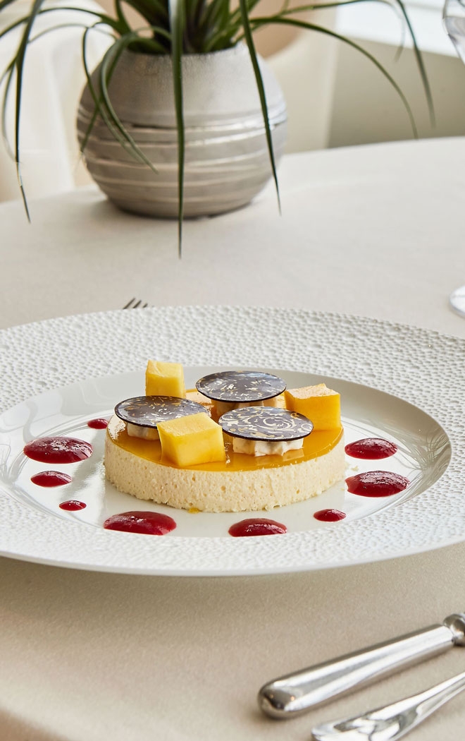 Le Safran restaurant at Miramar La Cigale