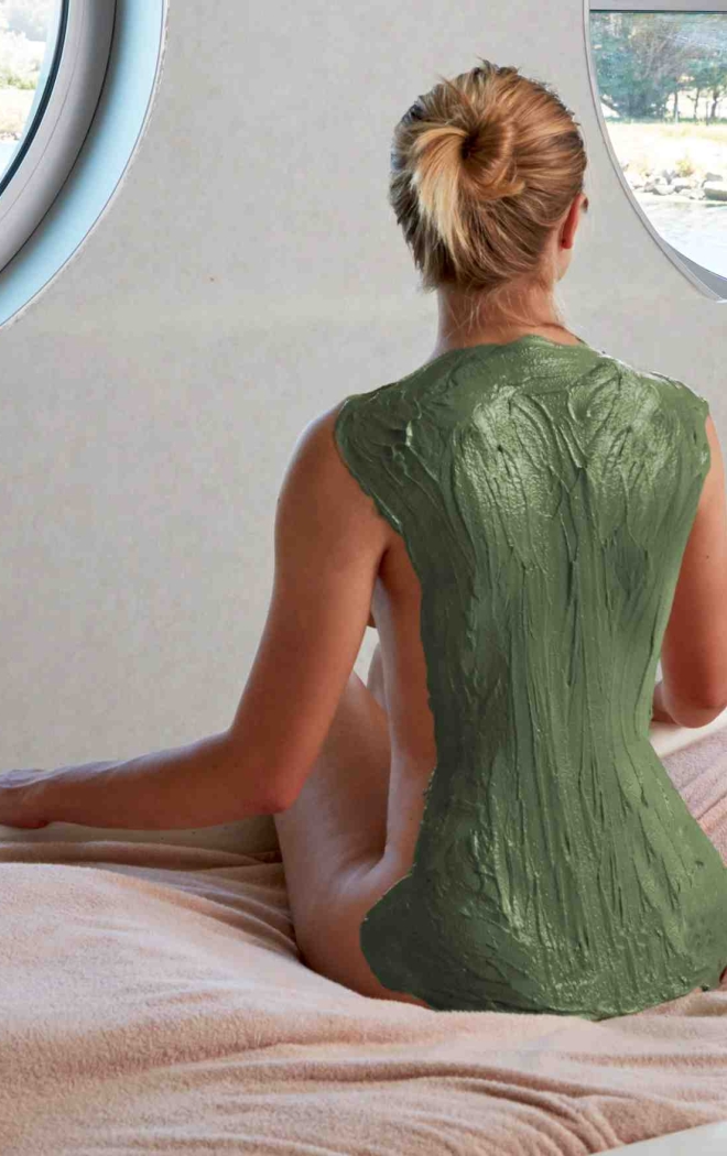 Massage aux pierres chaudes au Miramar La Cigale Thalasso Crouesty