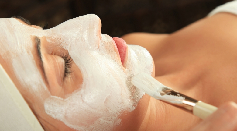 Soin visage Thalgo spa Miramar La Cigale